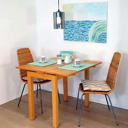 Hafen Zwei Appartement Fedderwardersiel