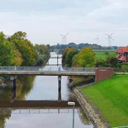 아파트 Hafen Zwei Fedderwardersiel