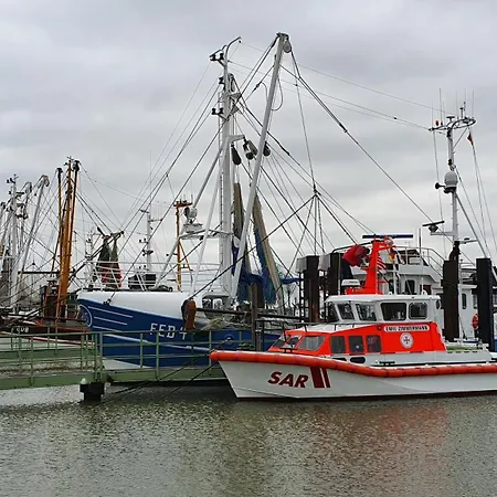 Apartmán Hafen Zwei Fedderwardersiel