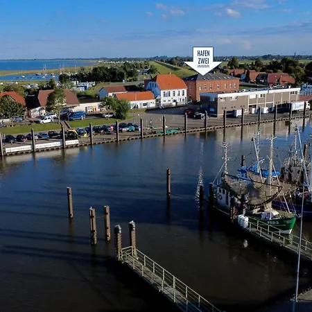 Appartement Hafen Zwei Fedderwardersiel