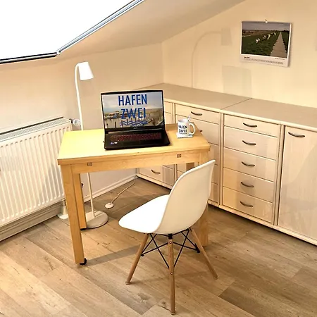 Apartament Hafen Zwei Fedderwardersiel