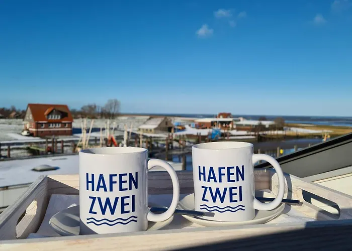 Hafen Zwei Διαμέρισμα Fedderwardersiel