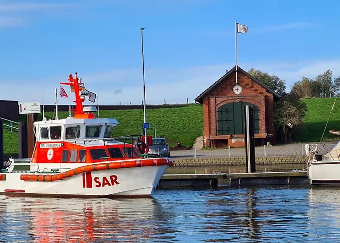 Hafen Zwei Διαμέρισμα Fedderwardersiel