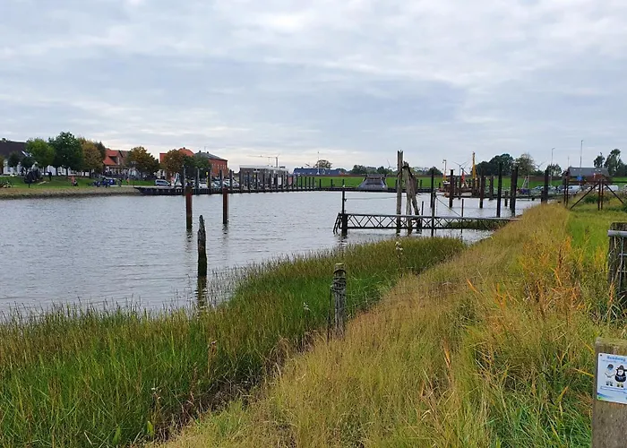 Hafen Zwei Διαμέρισμα Fedderwardersiel