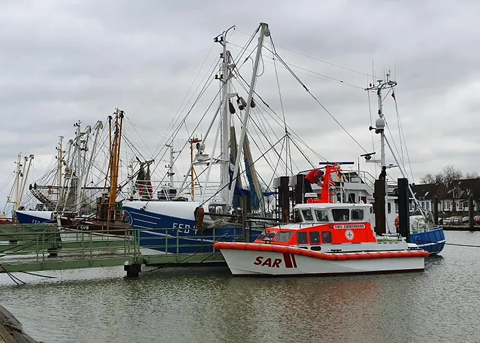 Διαμέρισμα Hafen Zwei Fedderwardersiel