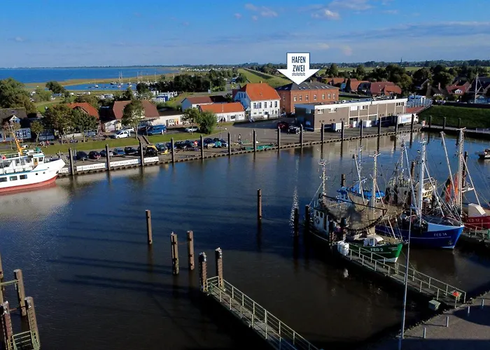 Διαμέρισμα Hafen Zwei Fedderwardersiel